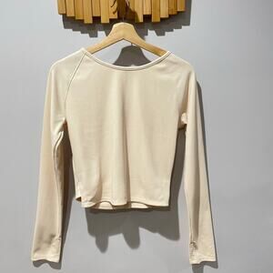 Move Theology Cropped Workout Top